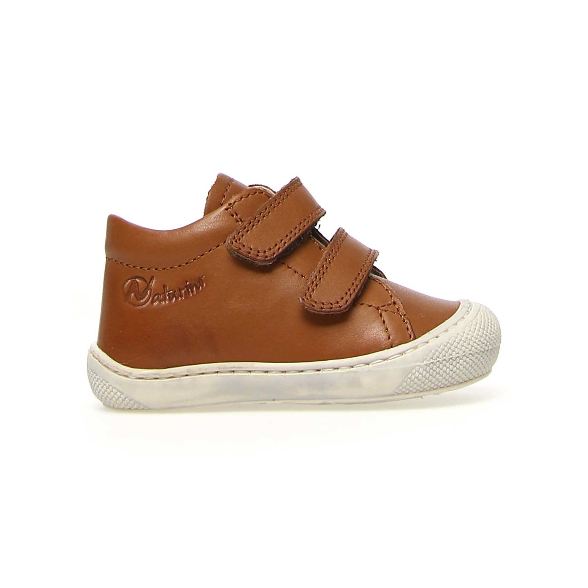 Naturino Toddlers (Sizes 19-22) Cocoon VL Cognac/White