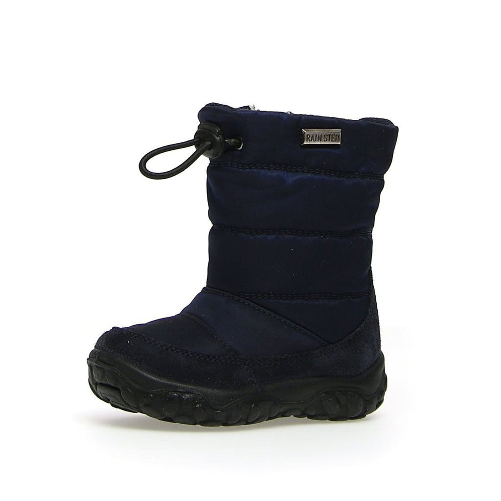Naturino Toddlers (Sizes 20-26) Poznurr Navy Fabric Waterproof Boot
