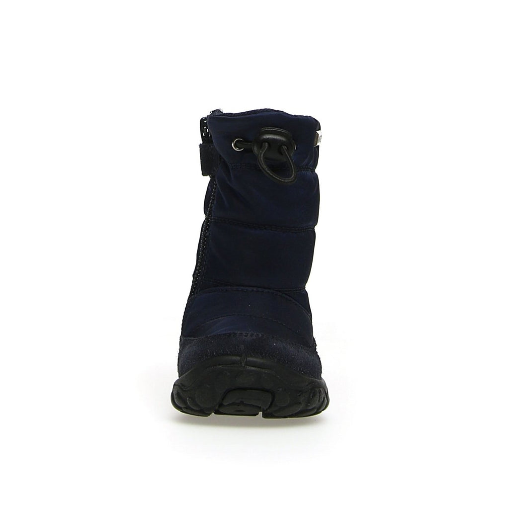 Naturino Toddlers (Sizes 20-26) Poznurr Navy Fabric Waterproof Boot