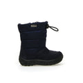 Naturino Toddlers (Sizes 20-26) Poznurr Navy Fabric Waterproof Boot