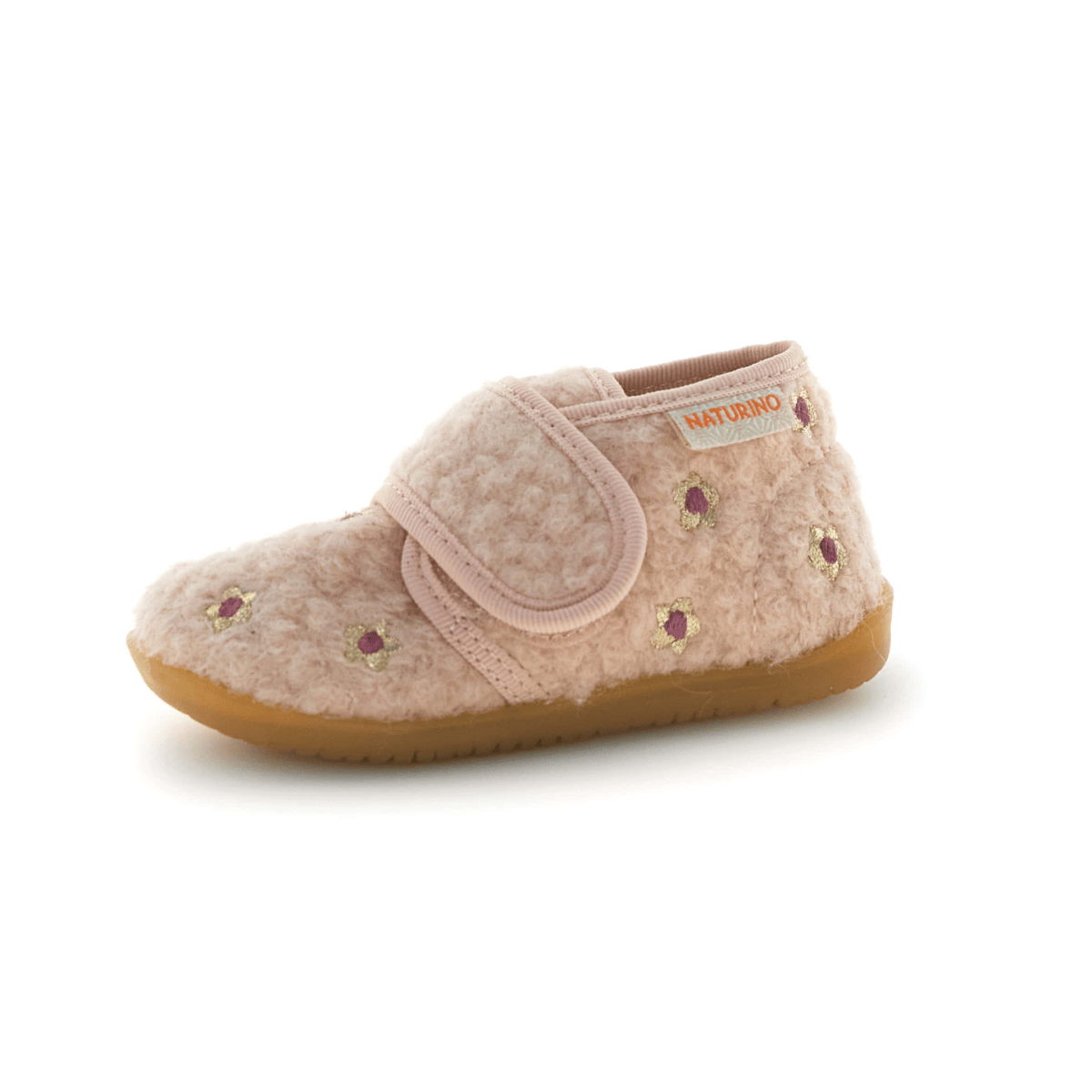 Naturino Toddlers Silvys Pink Wool