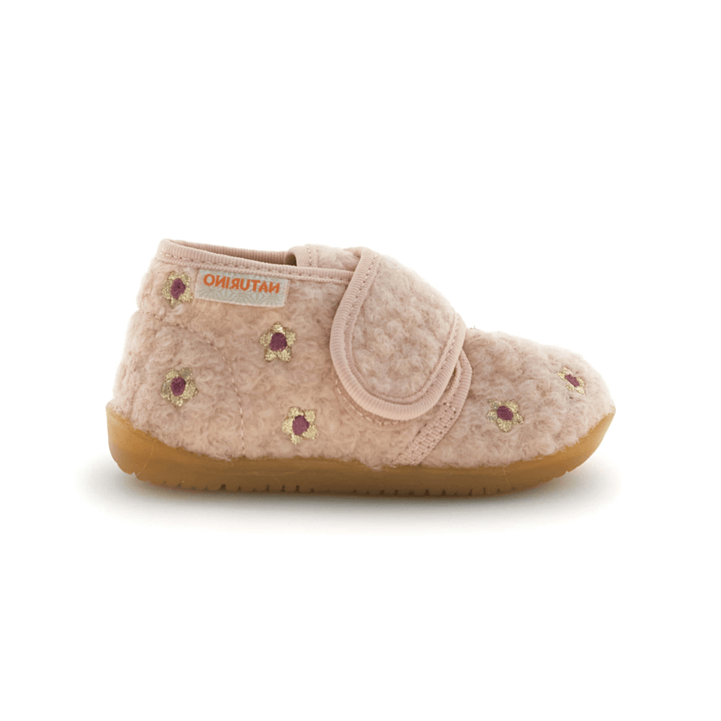 Naturino Toddlers Silvys Pink Wool
