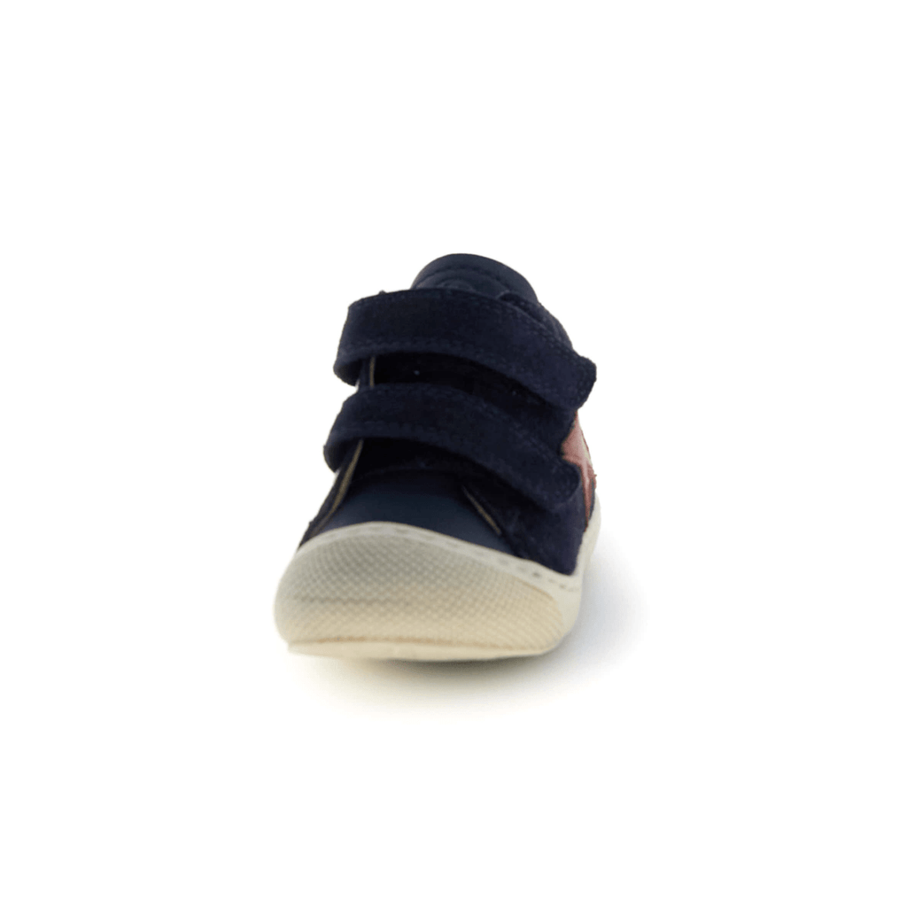 Naturino Toddlers (Sizes 18-24) Kolde VL Navy Suede/Red Star