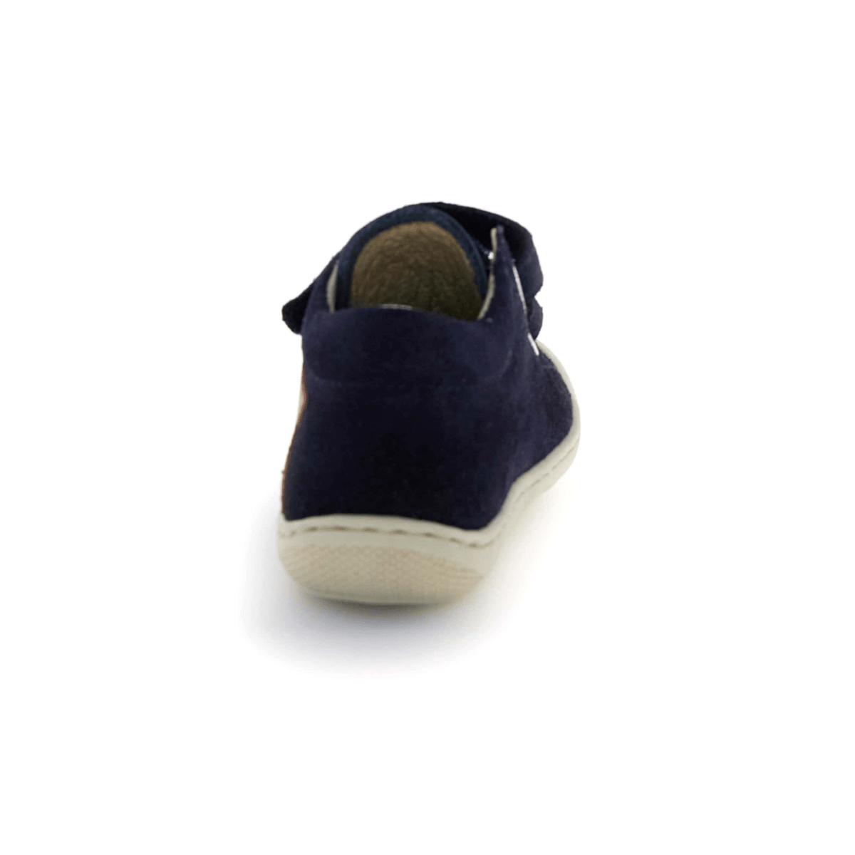 Naturino Toddlers (Sizes 18-24) Kolde VL Navy Suede/Red Star