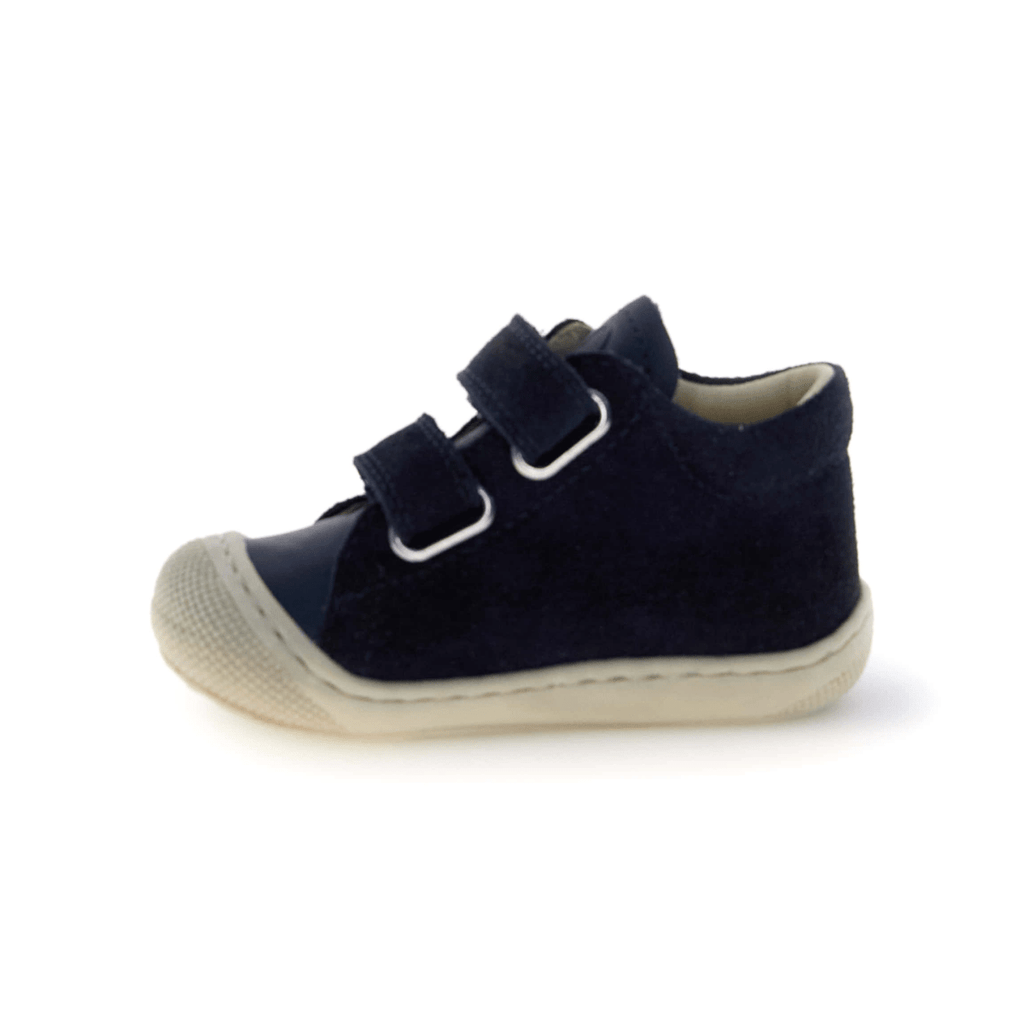 Naturino Toddlers (Sizes 18-24) Kolde VL Navy Suede/Red Star