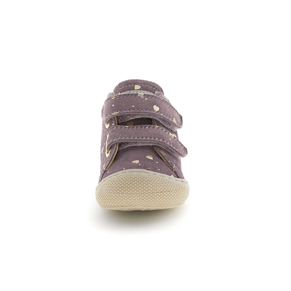 Naturino Toddlers (Sizes 19-22) Cocoon VL Gold Hearts/Magnolia Suede