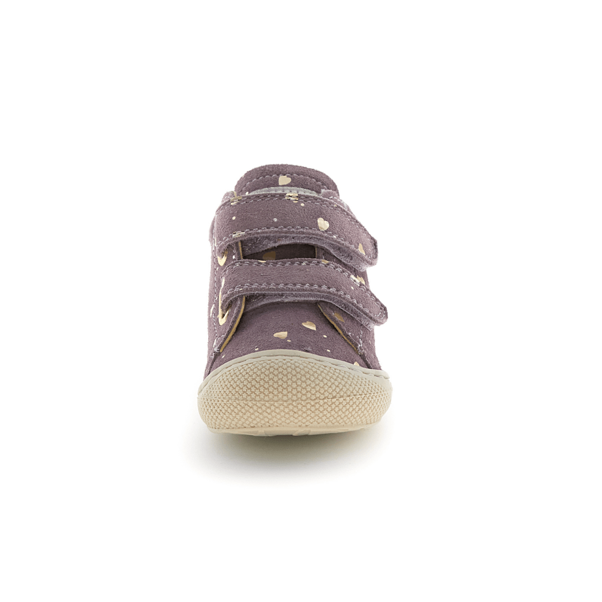 Naturino Toddlers (Sizes 19-22) Cocoon VL Gold Hearts/Magnolia Suede