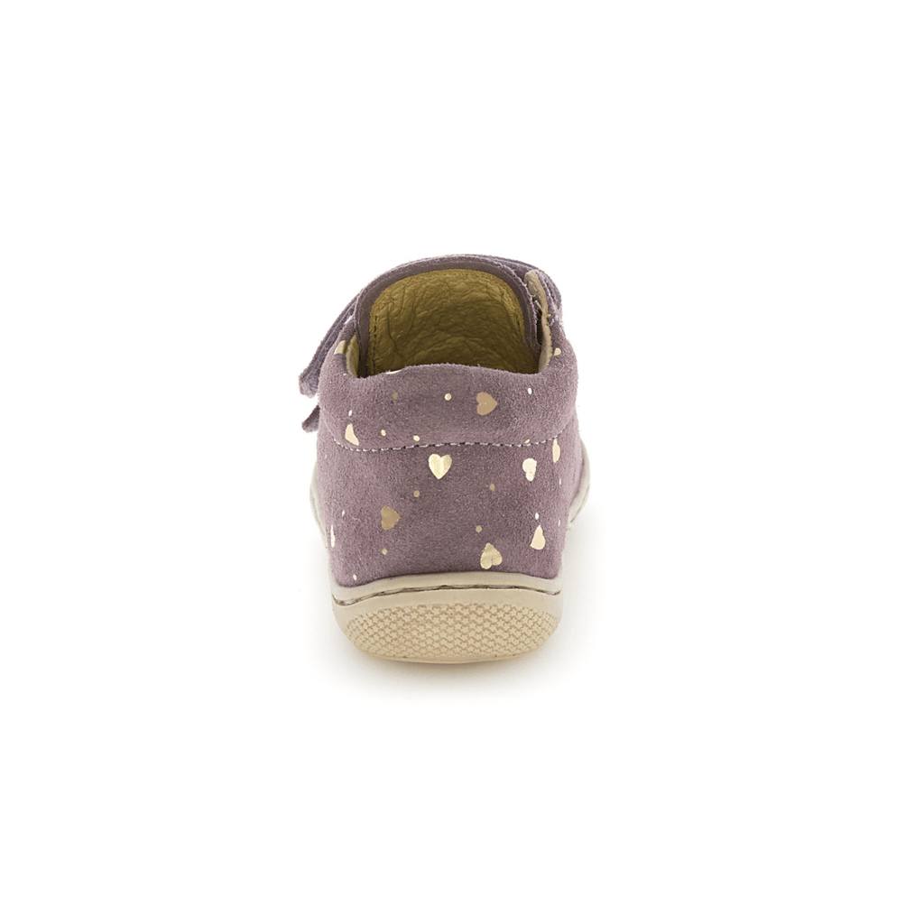 Naturino Toddlers (Sizes 19-22) Cocoon VL Gold Hearts/Magnolia Suede