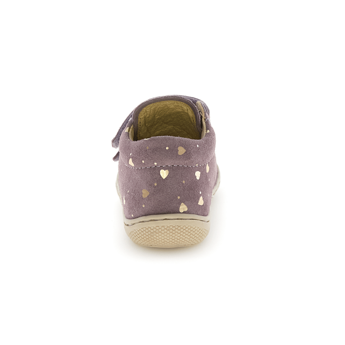 Naturino Toddlers (Sizes 19-22) Cocoon VL Gold Hearts/Magnolia Suede