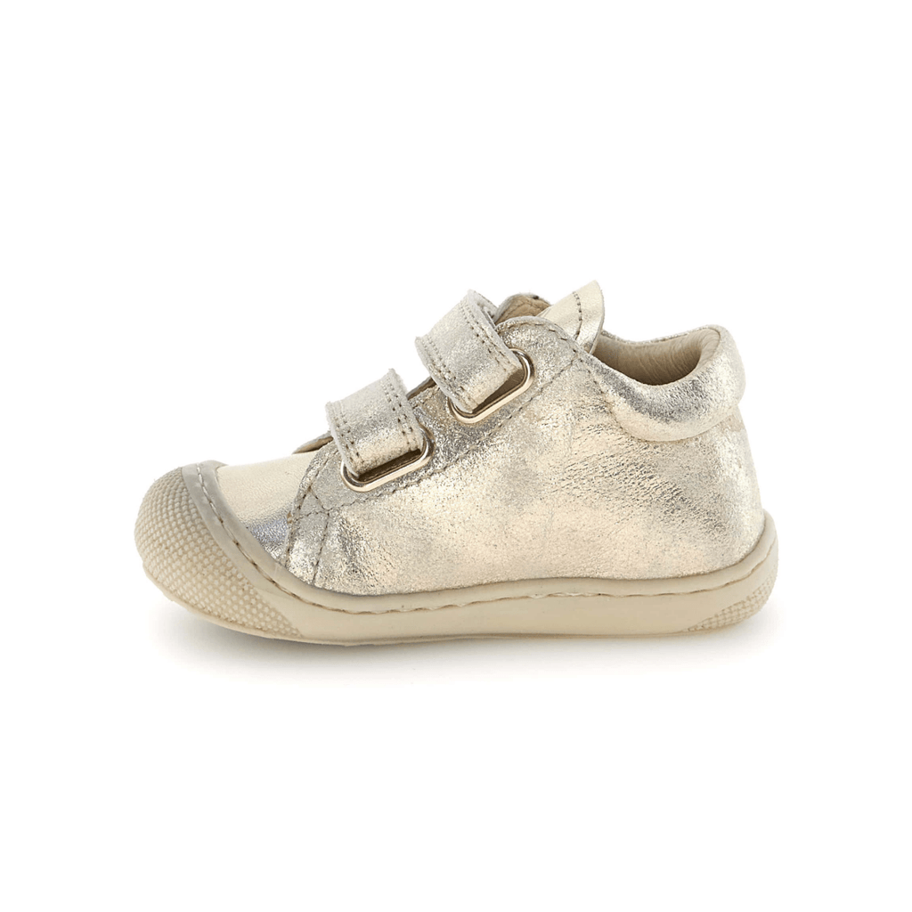 Naturino Toddlers (Sizes 19-22) Kolde VL Pink Glitter Star/Metallic Leather