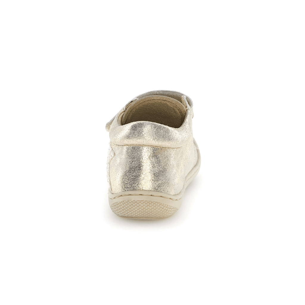 Naturino Toddlers (Sizes 19-22) Kolde VL Pink Glitter Star/Metallic Leather