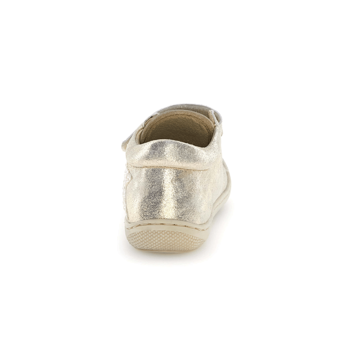 Naturino Toddlers (Sizes 19-22) Kolde VL Pink Glitter Star/Metallic Leather
