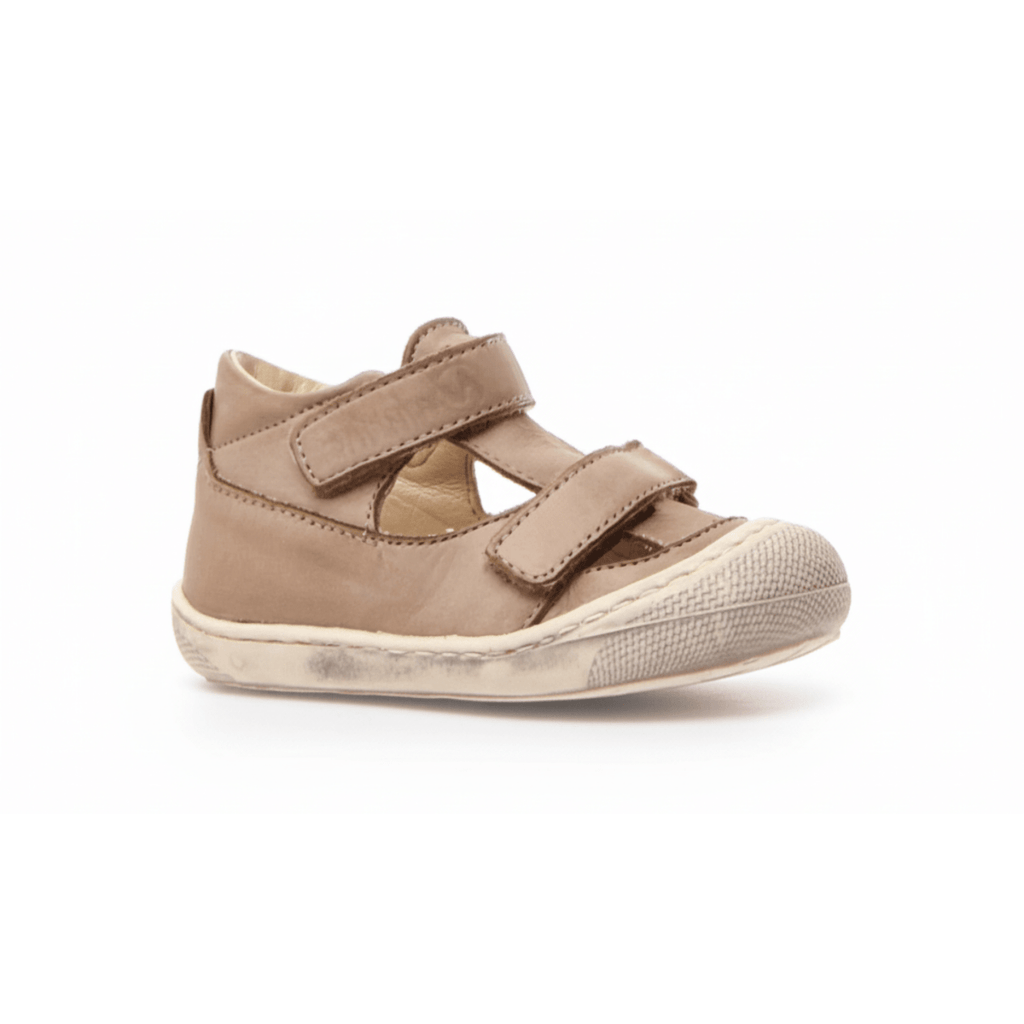 Naturino Toddlers (Sizes 19-22) Puffy Taupe Leather