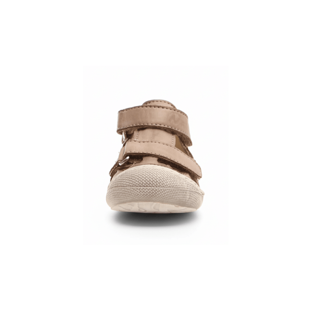 Naturino Toddlers (Sizes 19-22) Puffy Taupe Leather