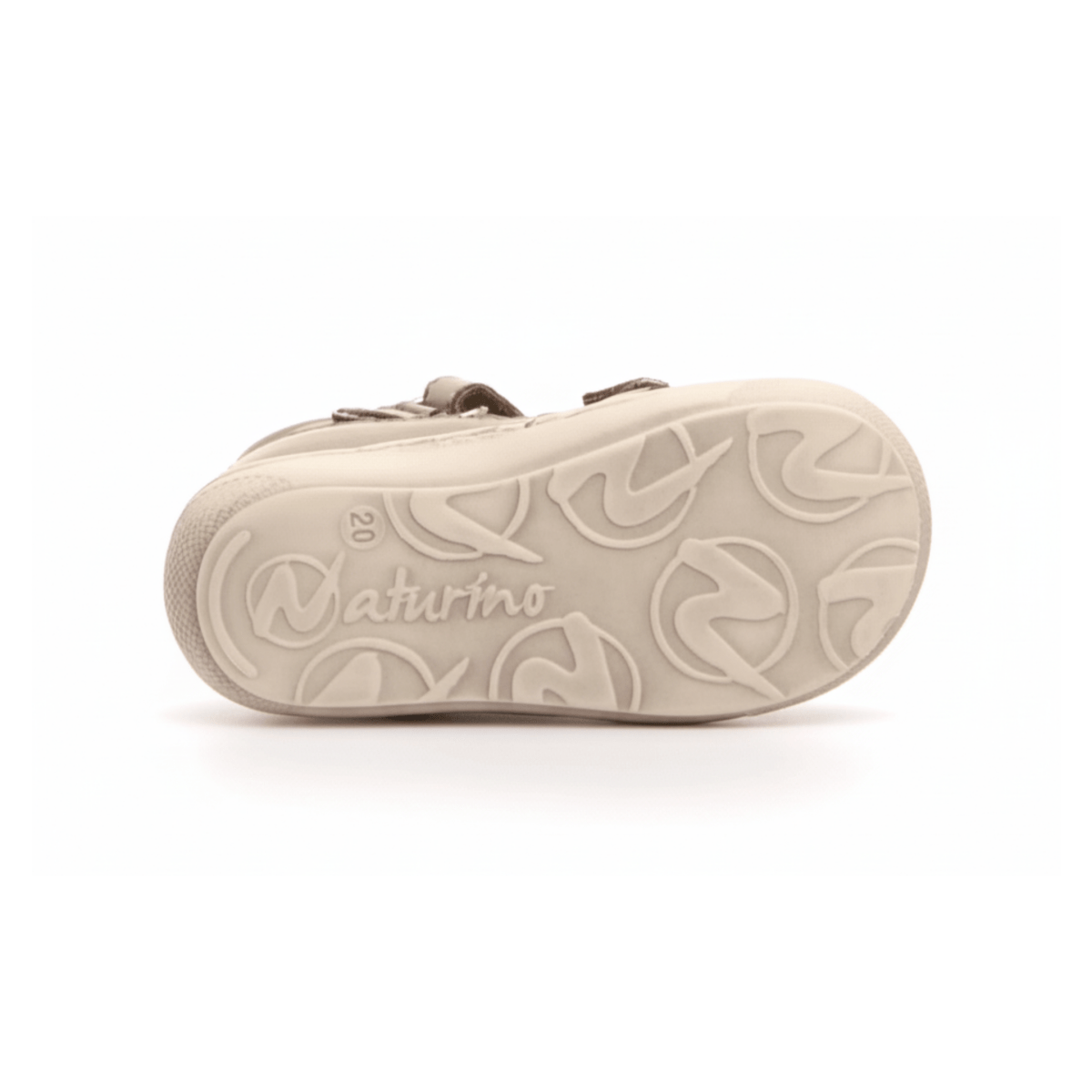 Naturino Toddlers (Sizes 19-22) Puffy Taupe Leather