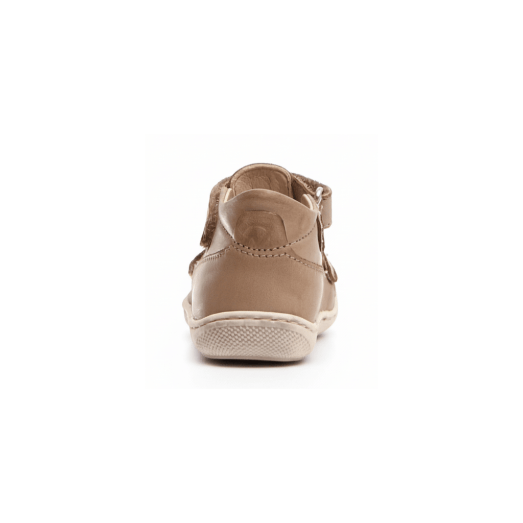 Naturino Toddlers (Sizes 19-22) Puffy Taupe Leather