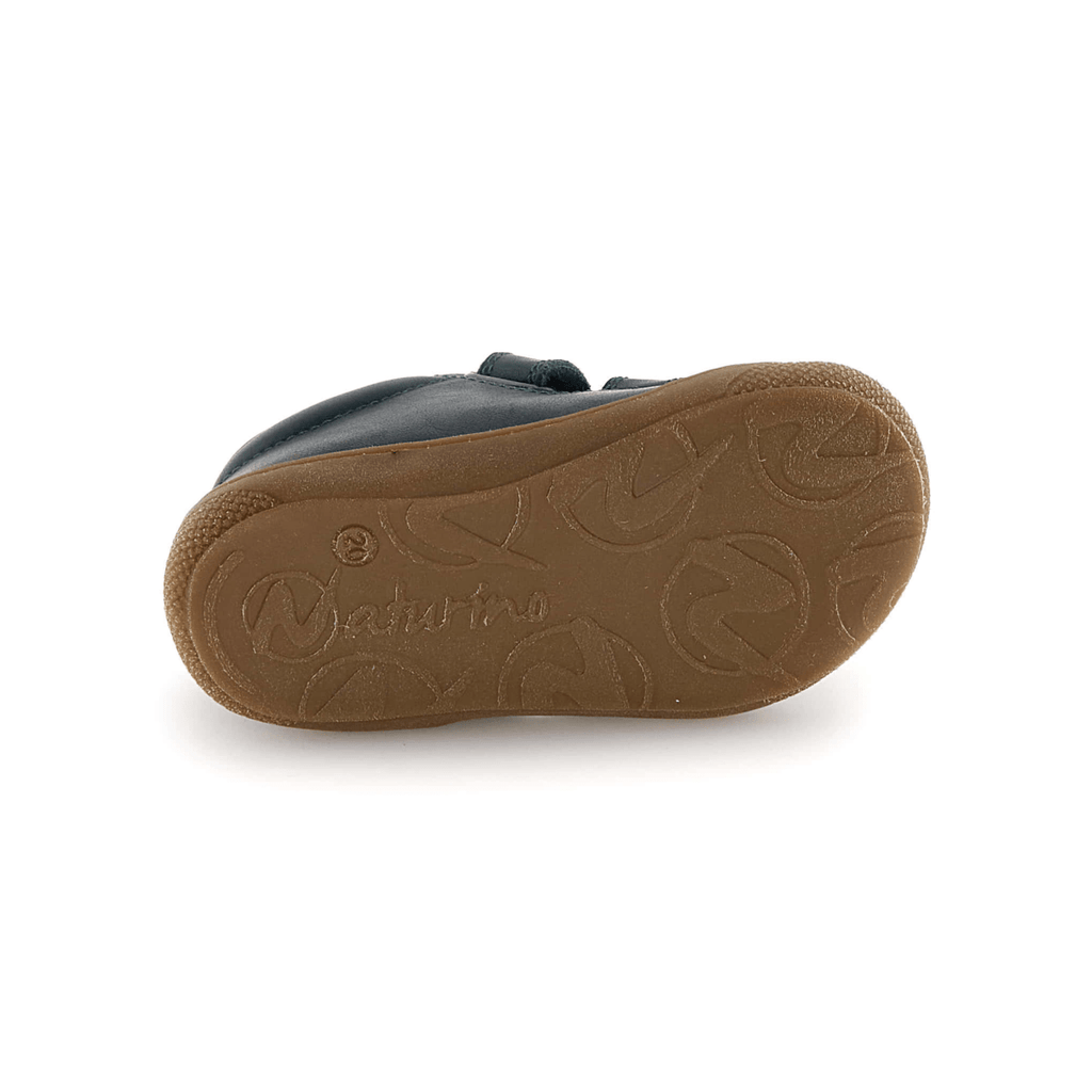 Naturino Toddlers (Sizes 19-23) Cocoon VL Dark Green Leather