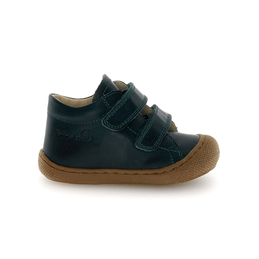 Naturino Toddlers (Sizes 19-23) Cocoon VL Dark Green Leather
