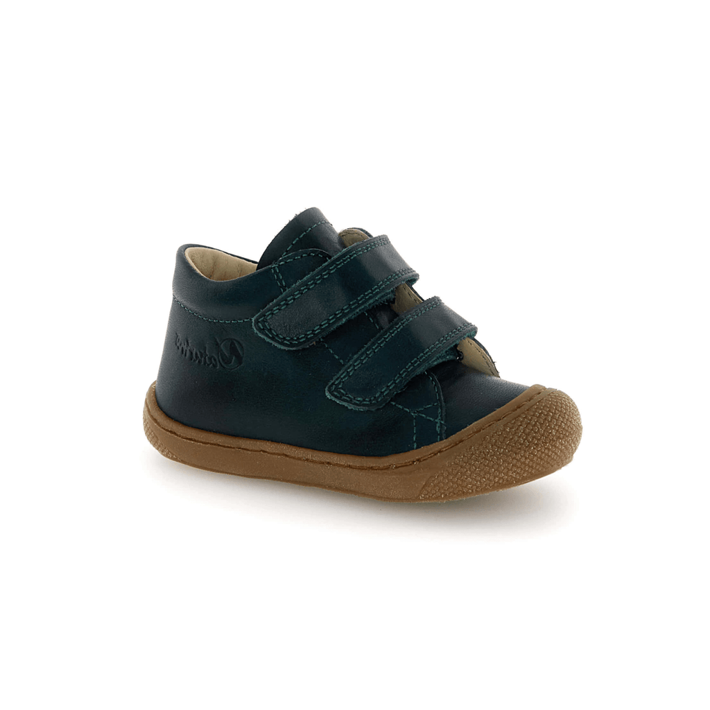 Naturino Toddlers (Sizes 19-23) Cocoon VL Dark Green Leather