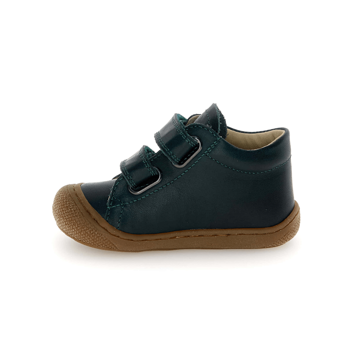 Naturino Toddlers (Sizes 19-23) Cocoon VL Dark Green Leather