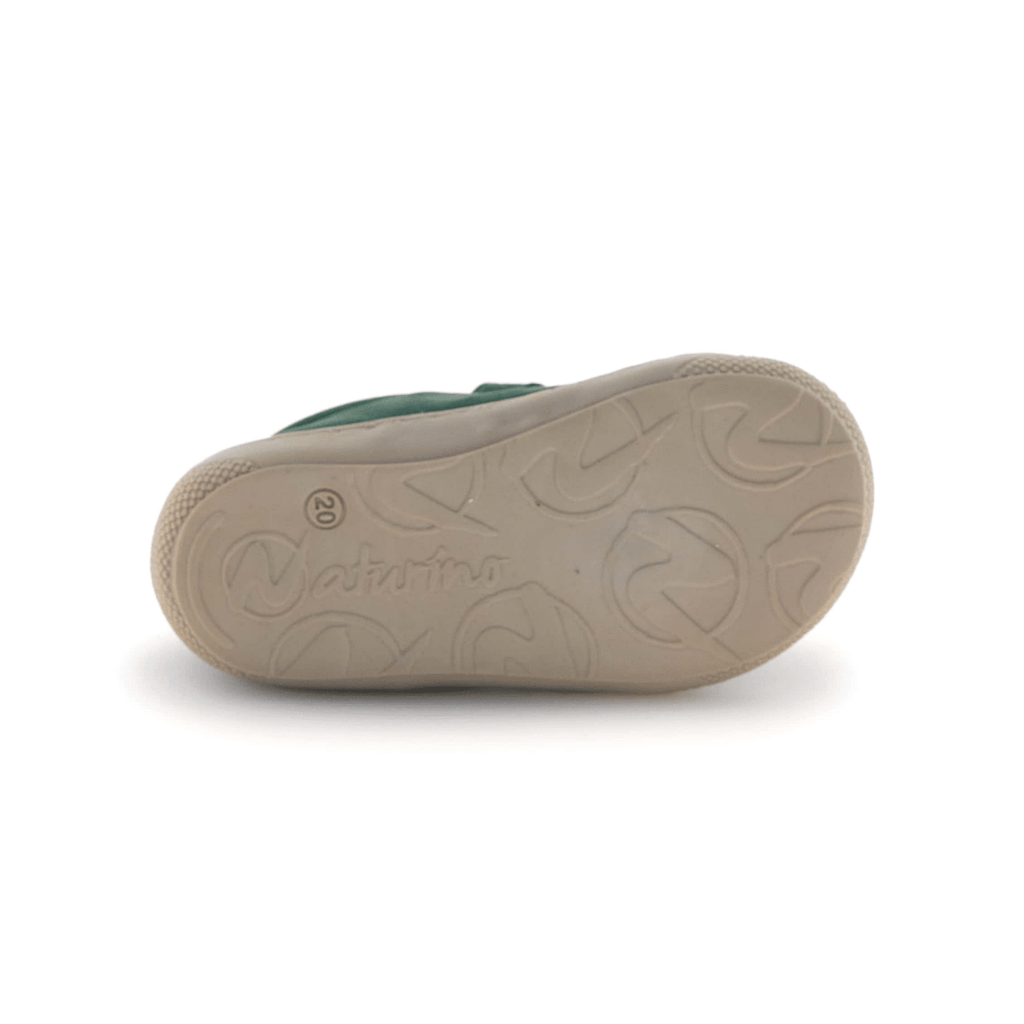Naturino Toddlers (Sizes 19-23) Cocoon VL Dark Green/Olive/Beige Suede