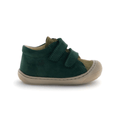 Naturino Toddlers (Sizes 19-23) Cocoon VL Dark Green/Olive/Beige Suede