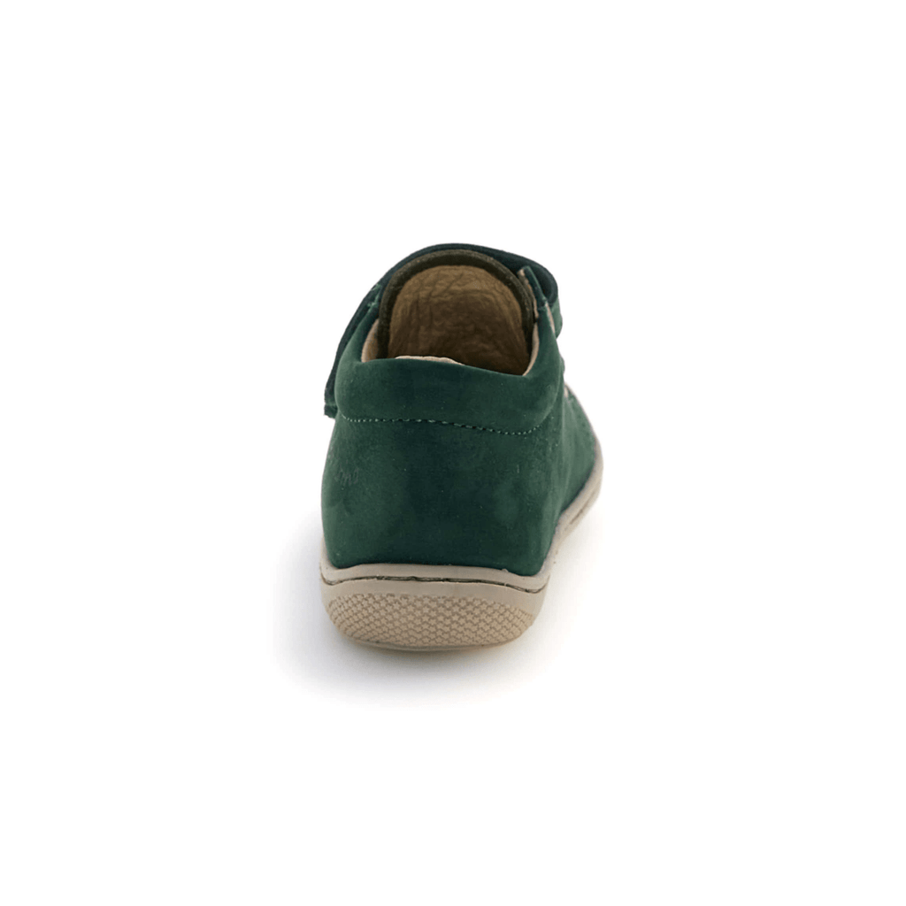 Naturino Toddlers (Sizes 19-23) Cocoon VL Dark Green/Olive/Beige Suede