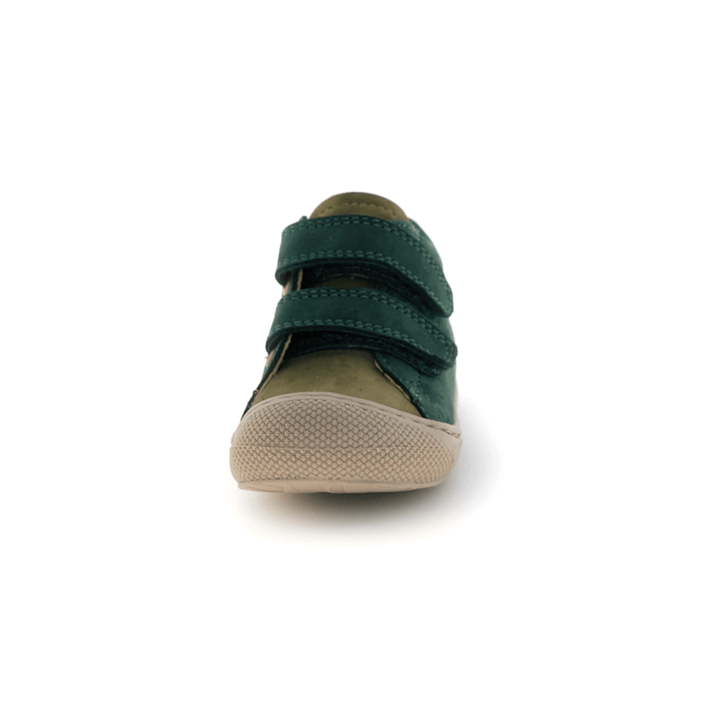 Naturino Toddlers (Sizes 19-23) Cocoon VL Dark Green/Olive/Beige Suede
