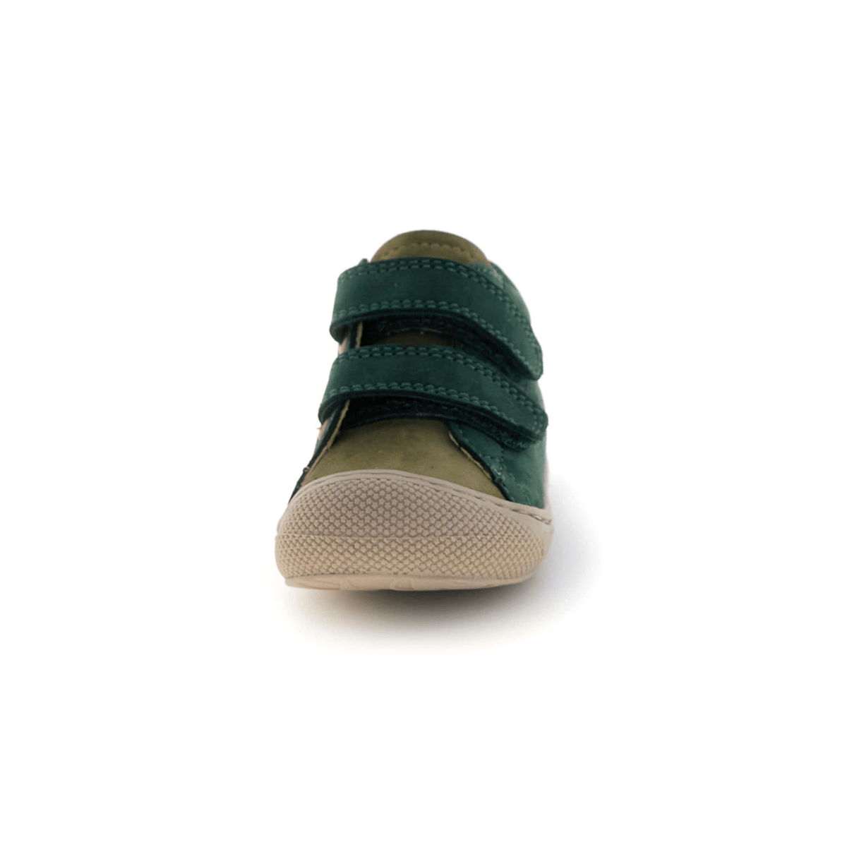 Naturino Toddlers (Sizes 19-23) Cocoon VL Dark Green/Olive/Beige Suede