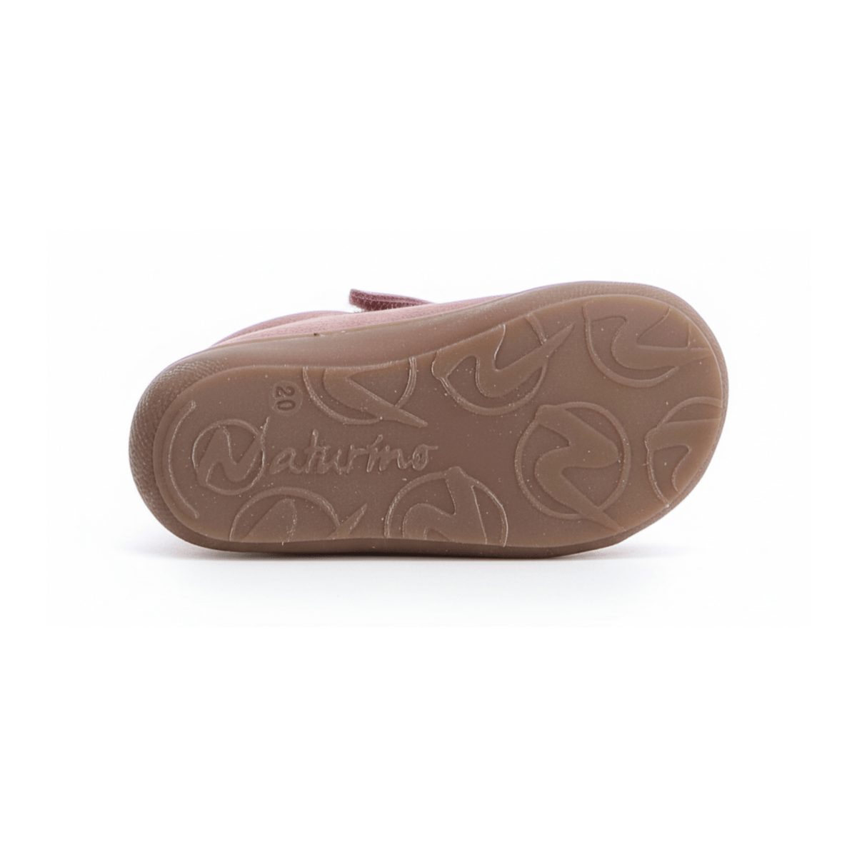 Naturino Toddlers (Sizes 19-23) Cocoon VL Glitter Rose Shimmer Velcro