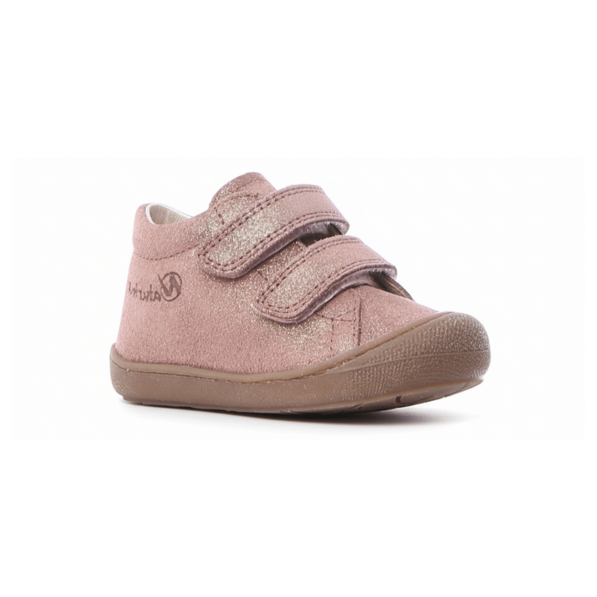 Naturino Toddlers (Sizes 19-23) Cocoon VL Glitter Rose Shimmer Velcro