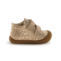 Naturino Toddlers (Sizes 19-23) Cocoon VL Gold Embossed Suede