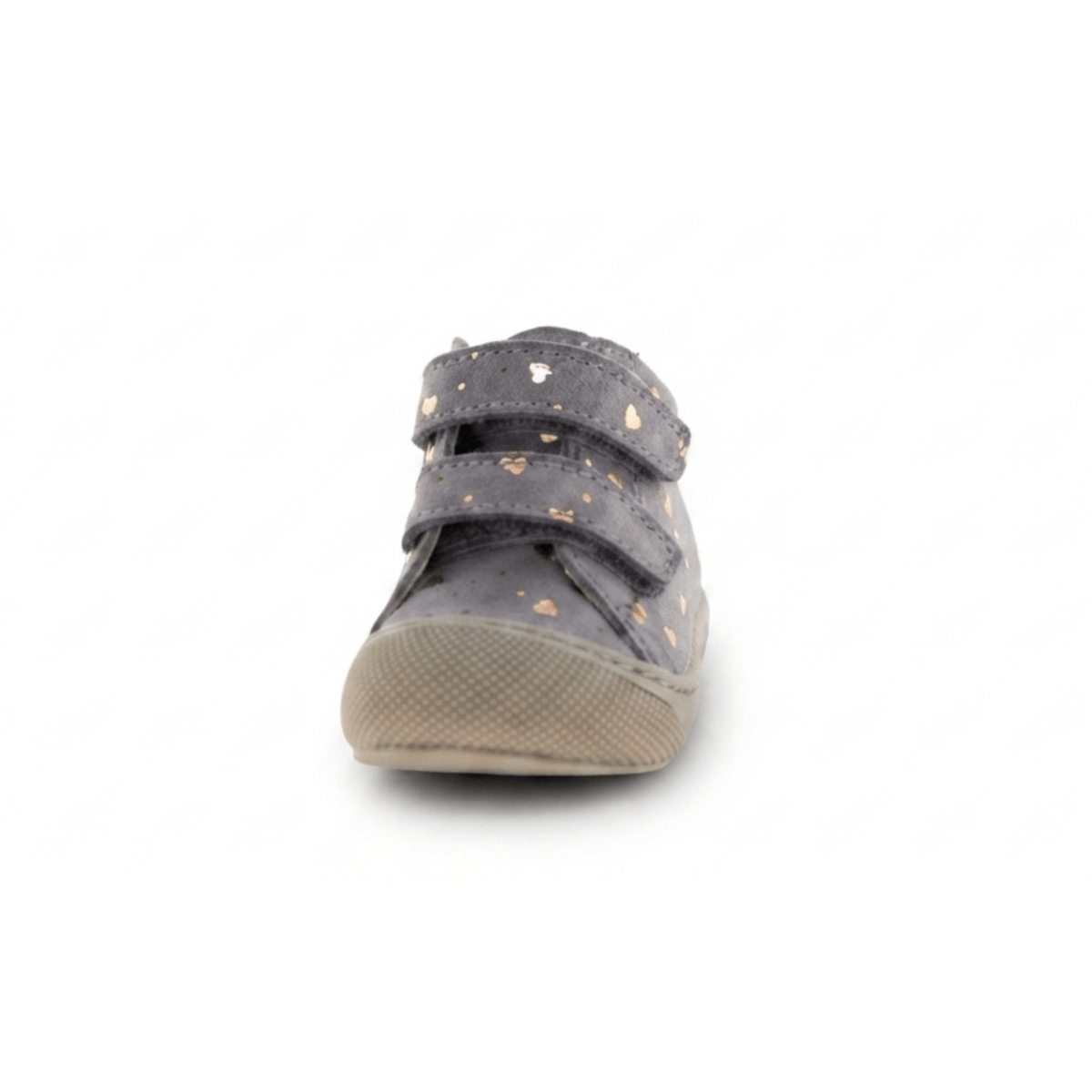 Naturino Toddlers (Sizes 19-23) Cocoon VL Grey/Gold Love Suede