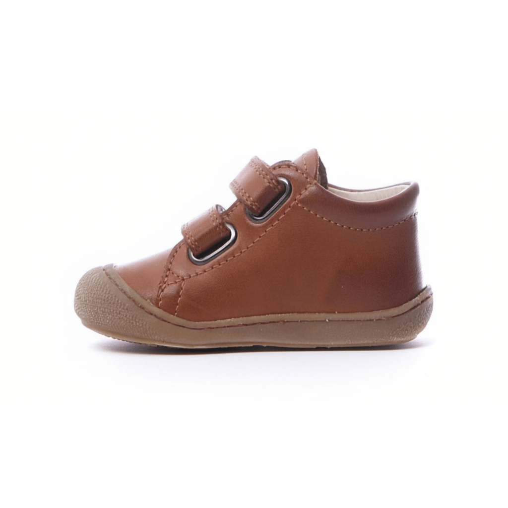 Naturino Toddlers (Sizes 19-23) Cocoon VL Honey Cognac Velcro