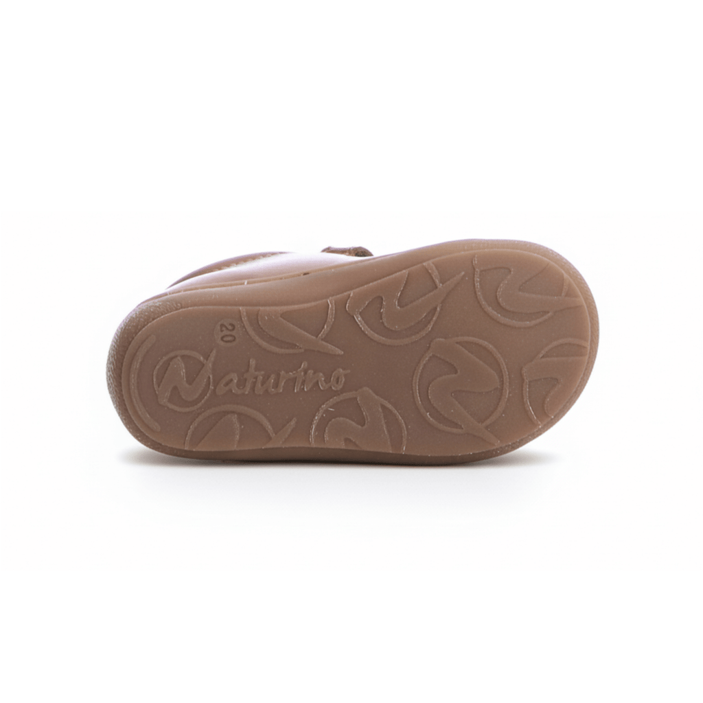 Naturino Toddlers (Sizes 19-23) Cocoon VL Honey Cognac Velcro