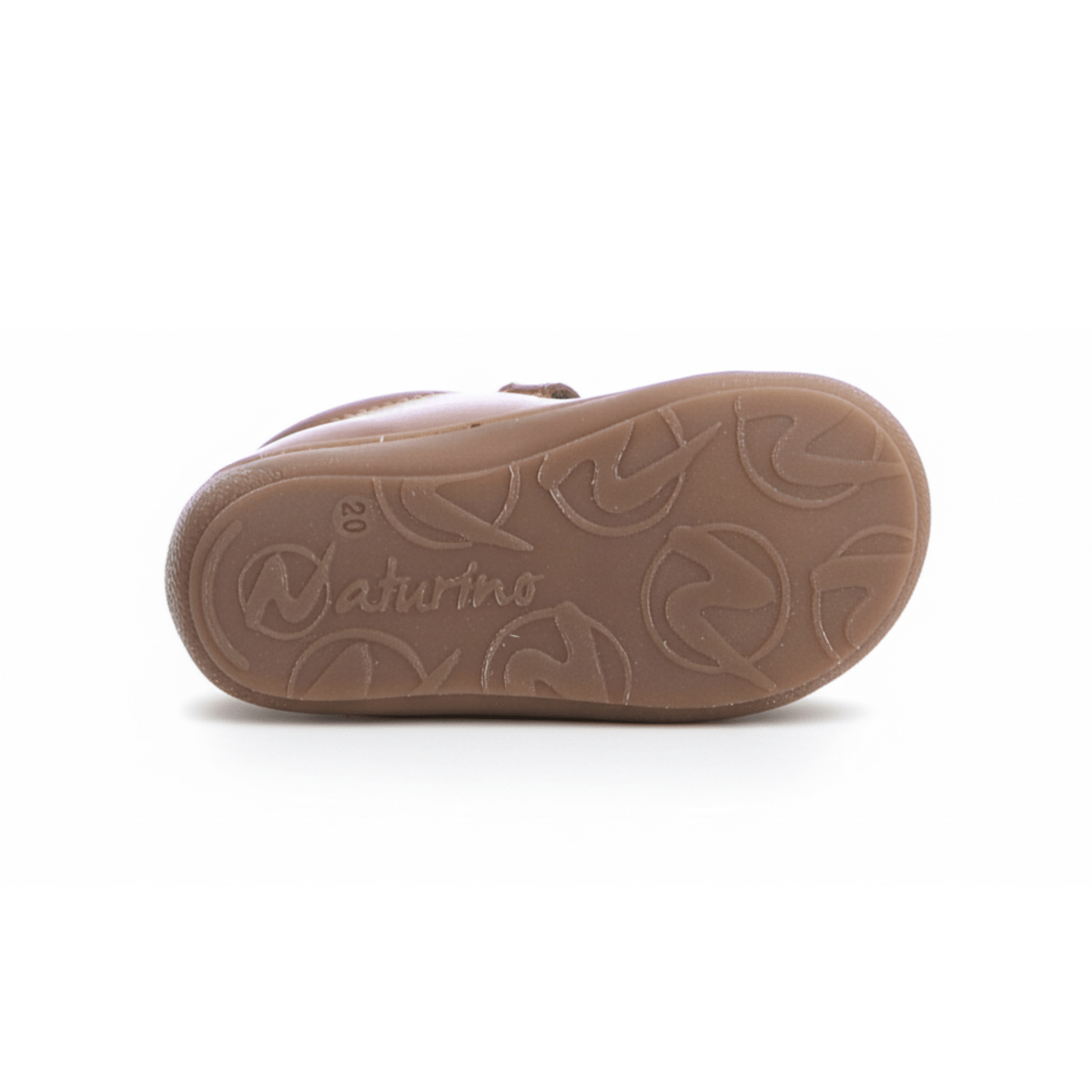 Naturino Toddlers (Sizes 19-23) Cocoon VL Honey Cognac Velcro