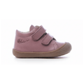 Naturino Toddlers (Sizes 19-23) Cocoon VL Pink Rose Leather Velcro