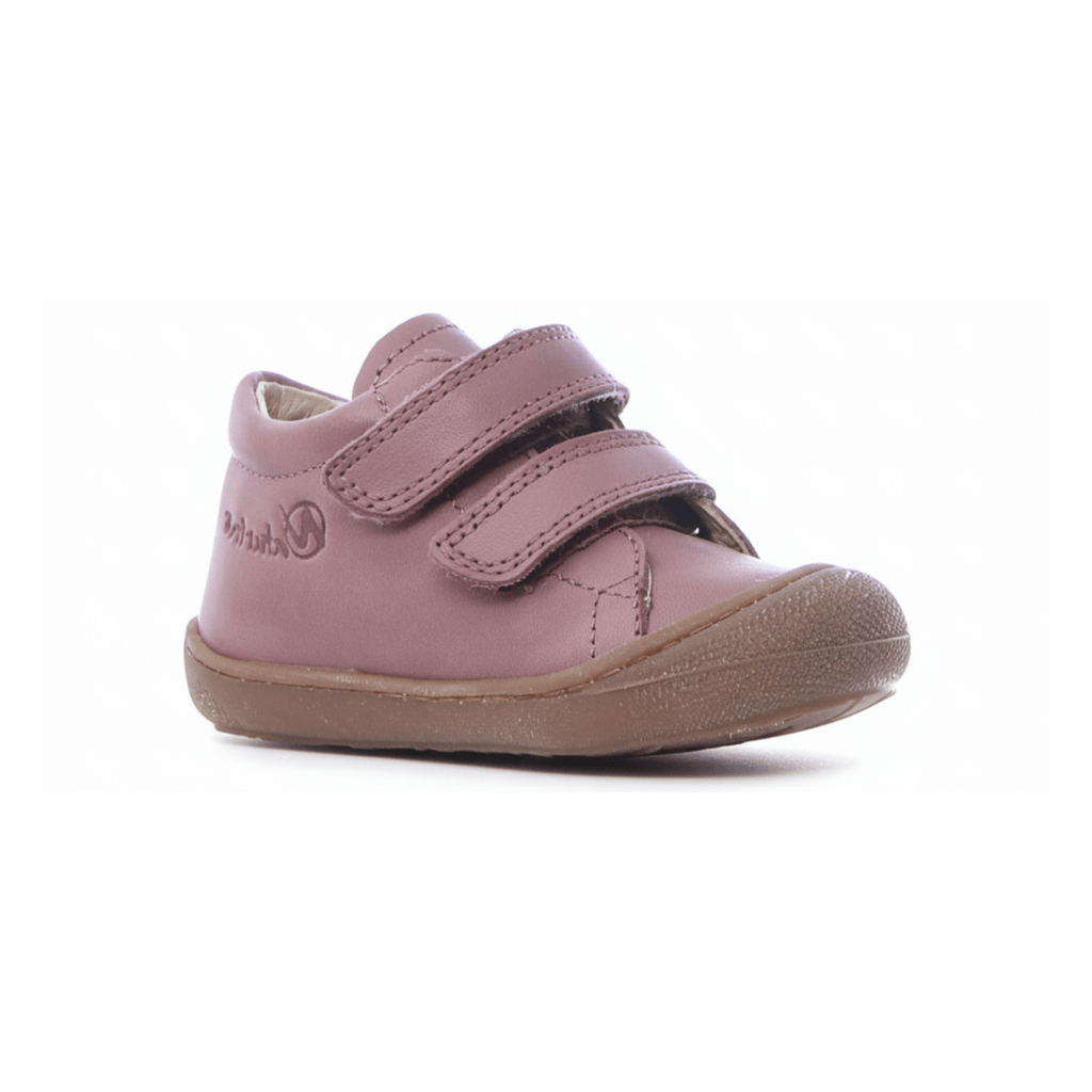 Naturino Toddlers (Sizes 19-23) Cocoon VL Pink Rose Leather Velcro