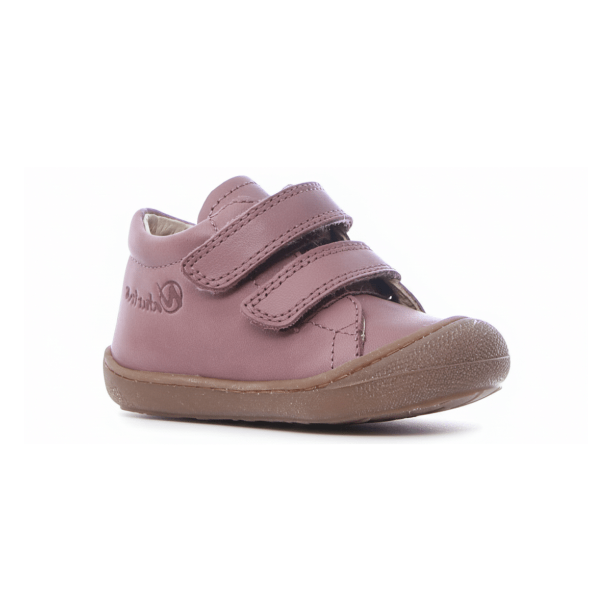 Naturino Toddlers (Sizes 19-23) Cocoon VL Pink Rose Leather Velcro
