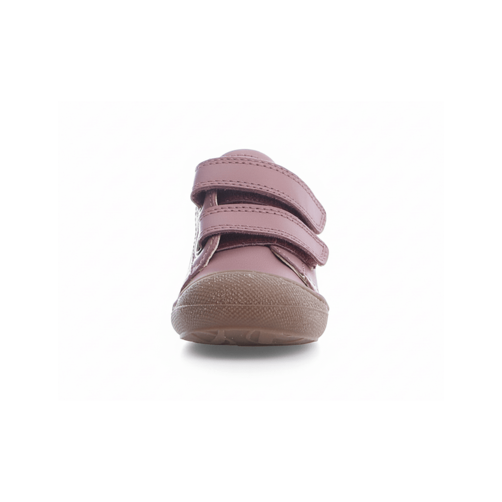 Naturino Toddlers (Sizes 19-23) Cocoon VL Pink Rose Leather Velcro