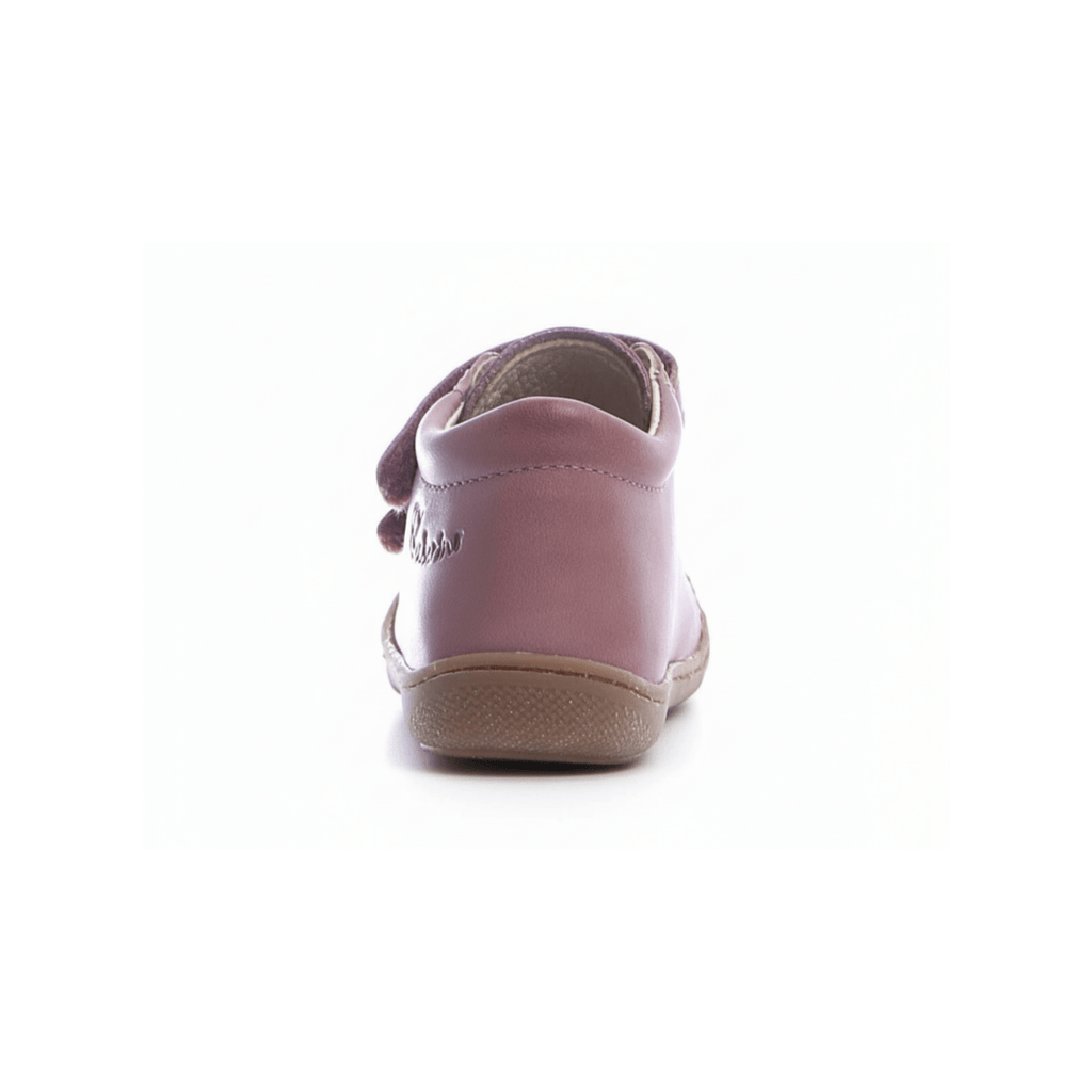 Naturino Toddlers (Sizes 19-23) Cocoon VL Pink Rose Leather Velcro