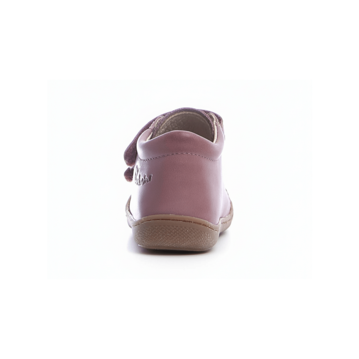 Naturino Toddlers (Sizes 19-23) Cocoon VL Pink Rose Leather Velcro