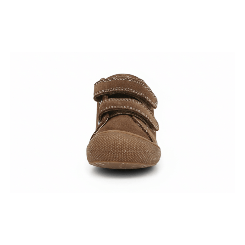 Naturino Toddlers (Sizes 19-23) Cocoon VL Tobacco Suede