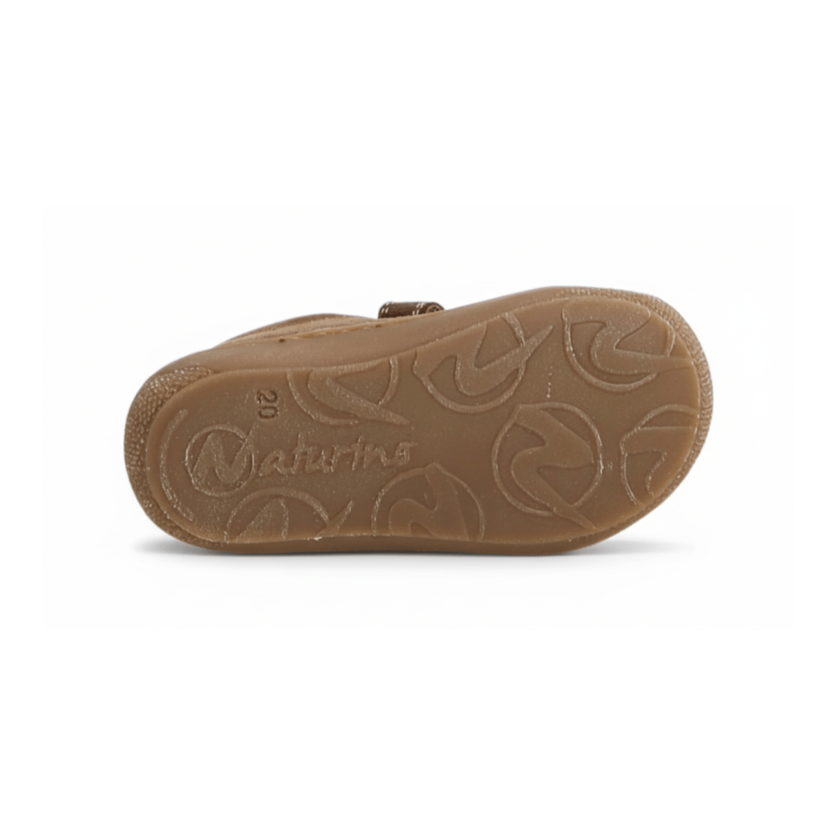 Naturino Toddlers (Sizes 19-23) Cocoon VL Tobacco Suede