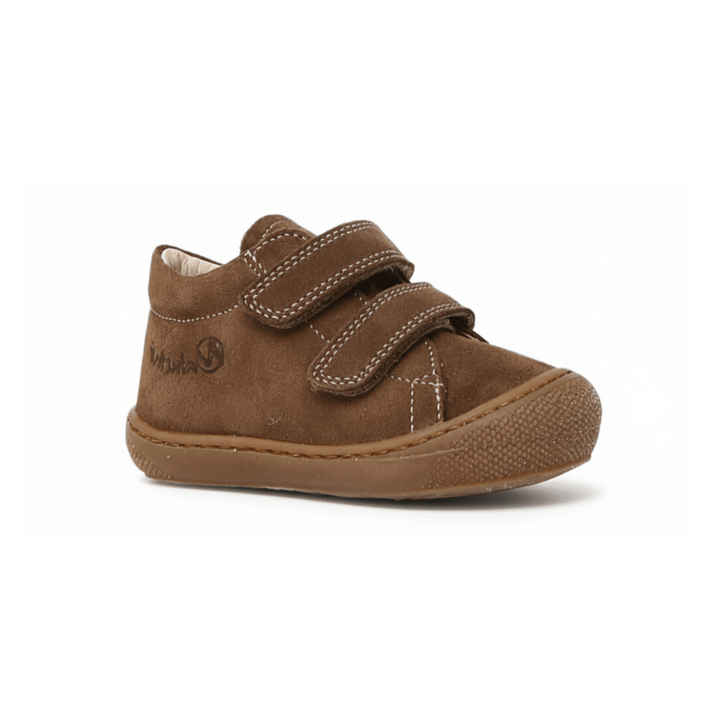Naturino Toddlers (Sizes 19-23) Cocoon VL Tobacco Suede