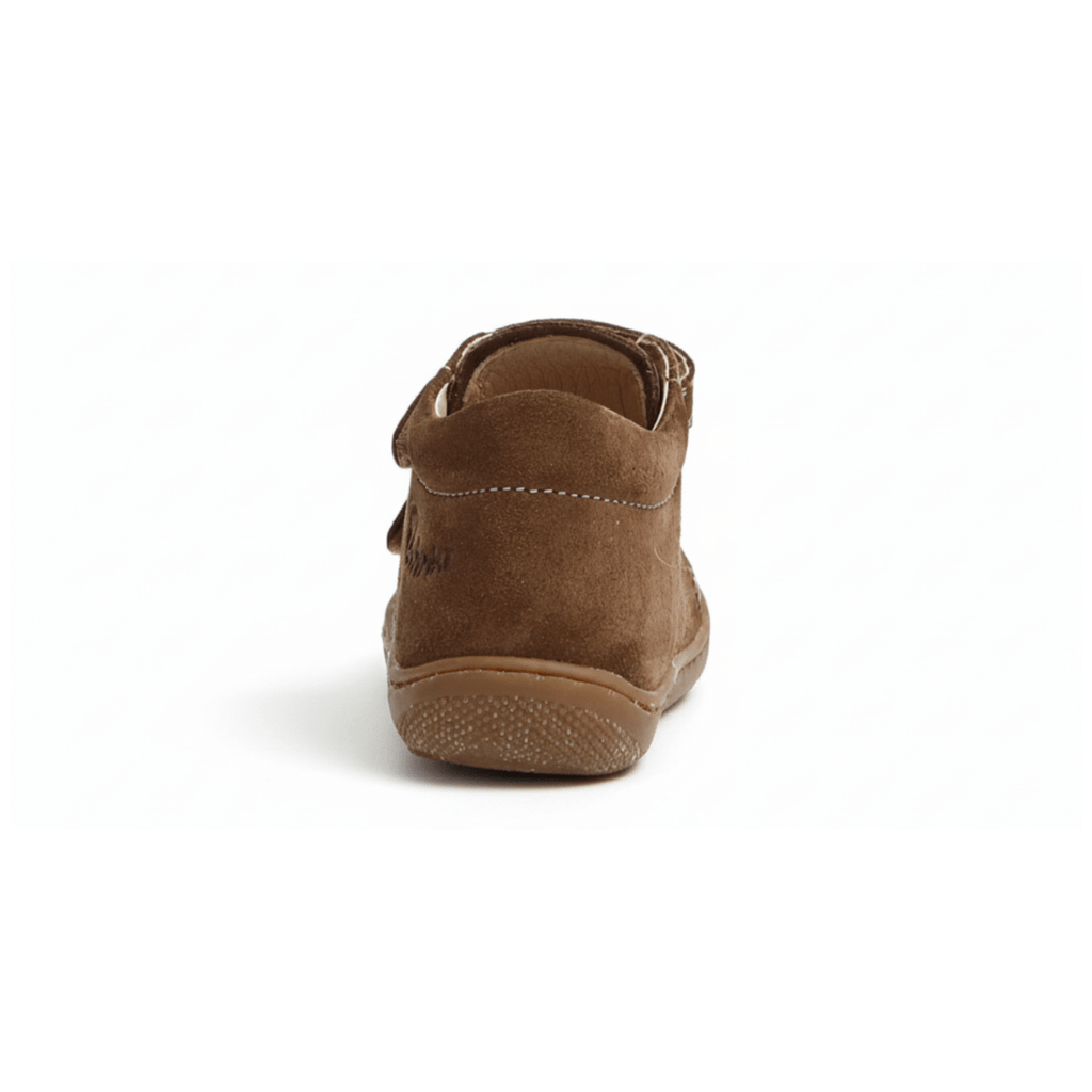 Naturino Toddlers (Sizes 19-23) Cocoon VL Tobacco Suede