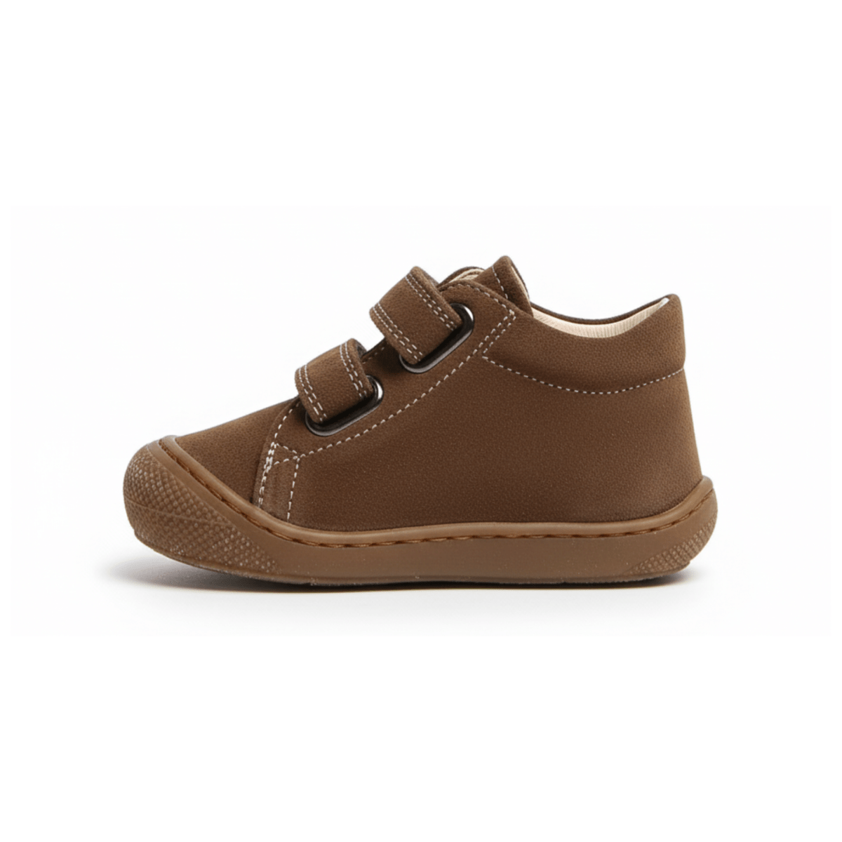 Naturino Toddlers (Sizes 19-23) Cocoon VL Tobacco Suede