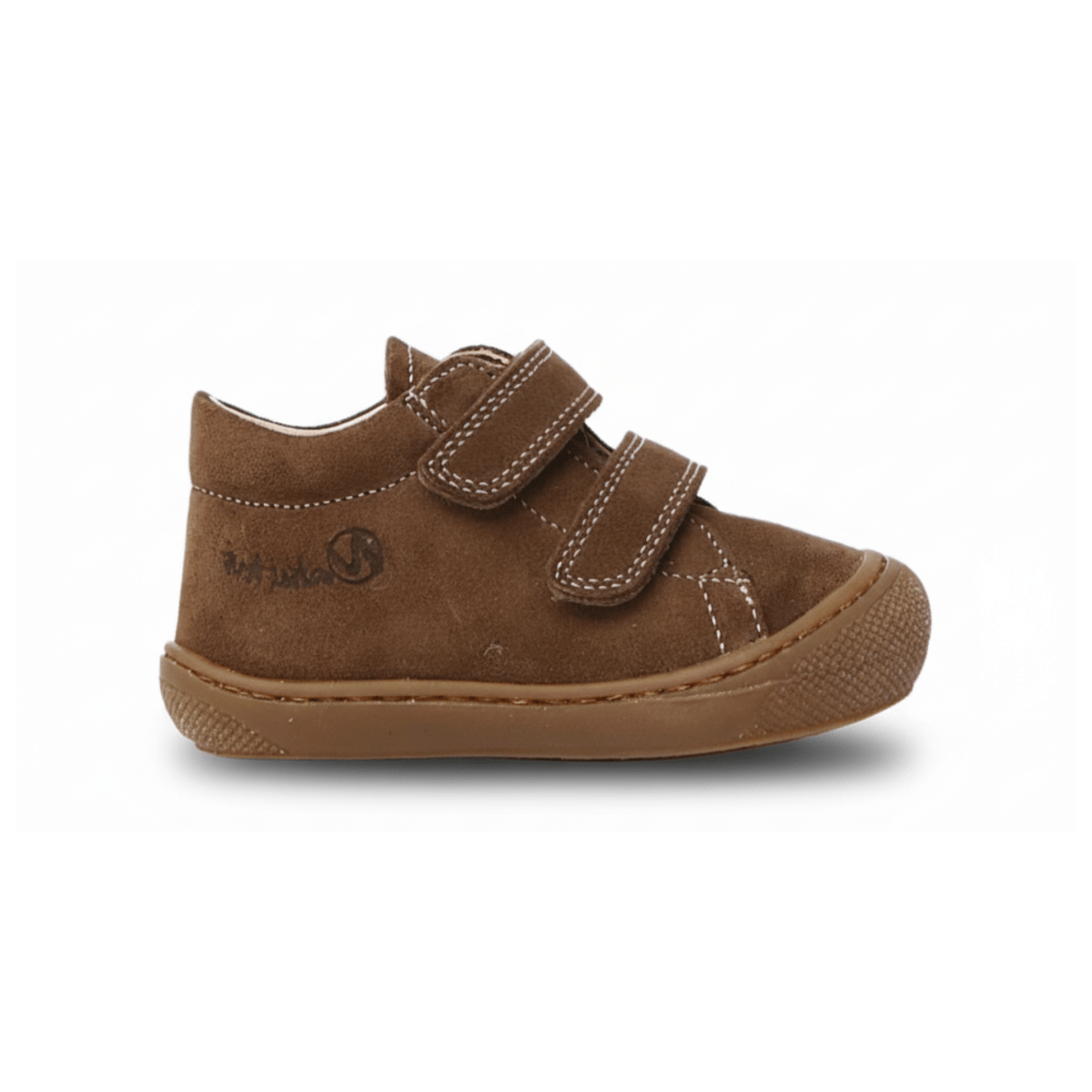 Naturino Toddlers (Sizes 19-23) Cocoon VL Tobacco Suede