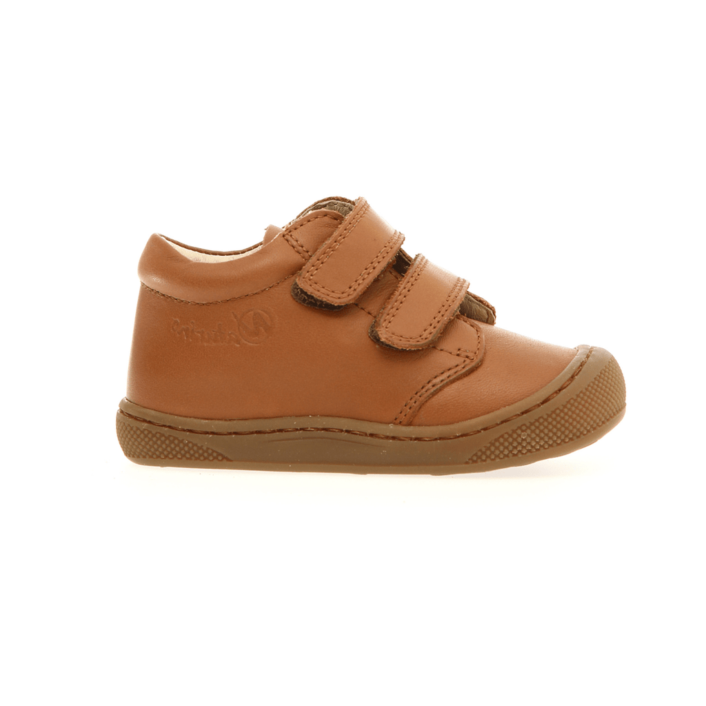 Naturino Toddlers (Sizes 19-23) Cocoon Wide VL Cognac/Honey Sole