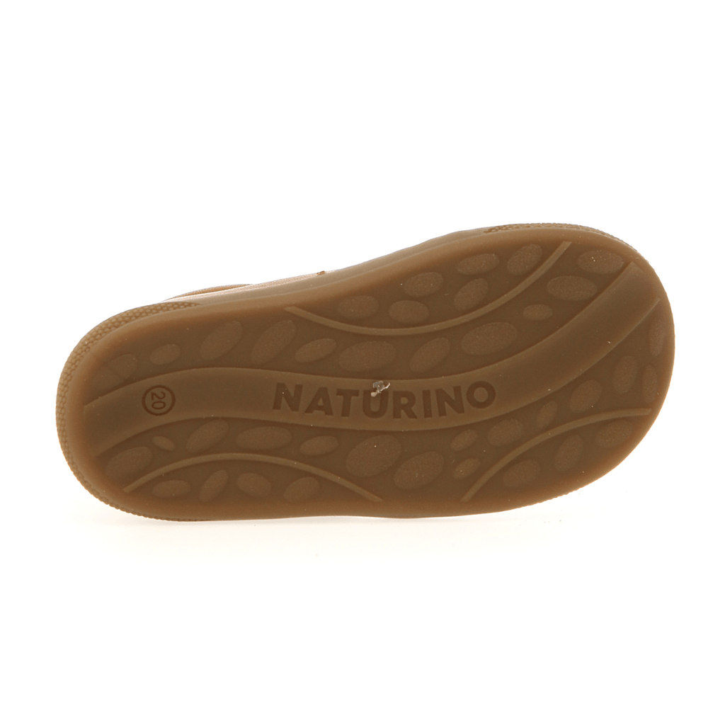 Naturino Toddlers (Sizes 19-23) Cocoon Wide VL Cognac/Honey Sole